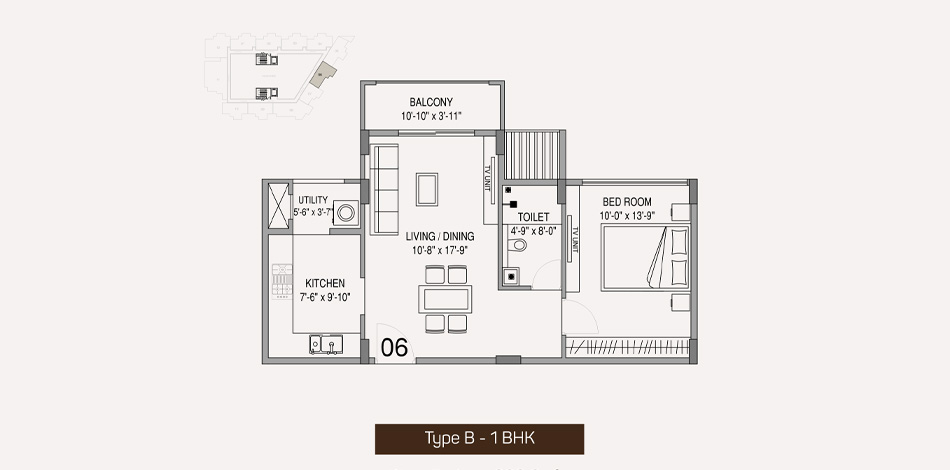 1 BHK